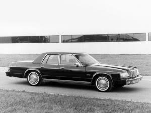 Dodge St.Regis 4-Door Pillared Hardtop Sedan '1981